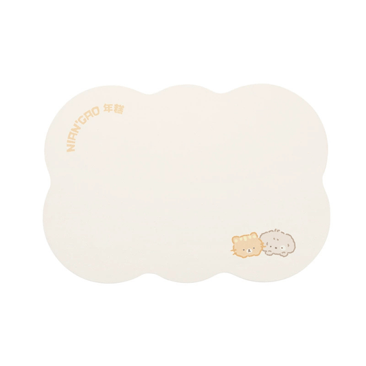 NIANGAO Cute Pet Feeding Mat