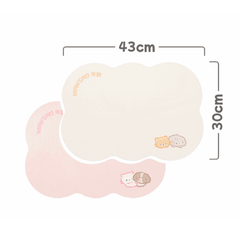 NIANGAO Cute Pet Feeding Mat