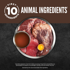 Orijen Chunks & Shreds Regional Red ENTRÉE in Bone Broth Cat Wet Food Can 85g