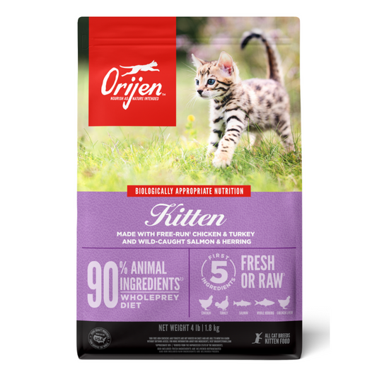 ORIJEN Kitten Dry Food