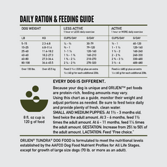 ORIJEN Tundra Dog Dry Food