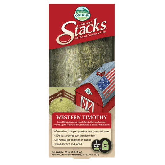 Oxbow Harvest Stacks Western Timothy 922g