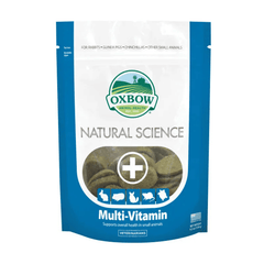 Oxbow Natural Science Multi Vitamin Supplement For Small Animals 120g
