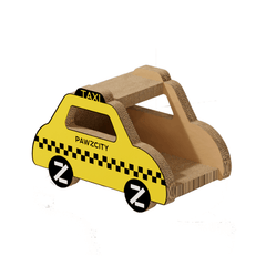 PAWZCITY Cat Scratcher Board - Taxi