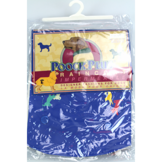 Penn Plax Raincoat Running Dogs XSmall
