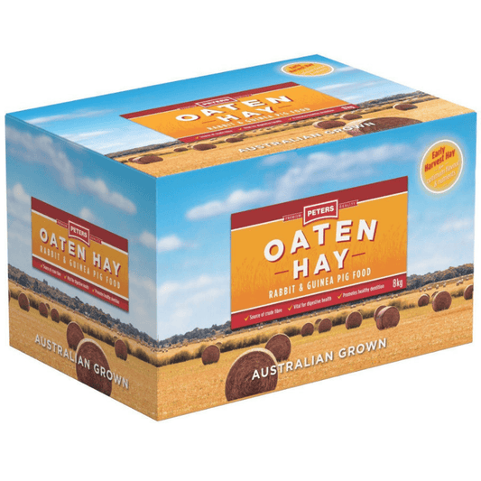 PETERS Oaten Hay Small Animal Food 6kg