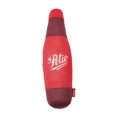 Petio Cool Plush Squeaker Dog Toy – Cola