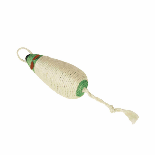 Petio Hemp Scratcher Mouse Cat Toy