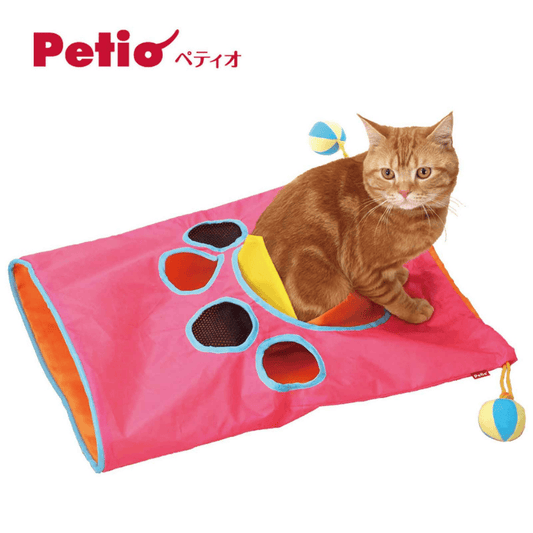 Petio Shaka Skaka Street Bag Cat Play Puddle Bag Toy – Pink