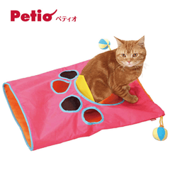 Petio Shaka Skaka Street Bag Cat Play Puddle Bag Toy – Pink