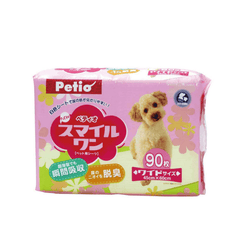 Petio Airceleb 芳香训练垫 宽版 50 片