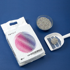 PETKIT 5-in-1 Biodegradable & Flushable Active Carbon Mixed Tofu Cat Litter 3.6kg/7L