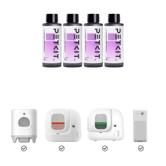 PETKIT Concentrated Air Purifying Refill 50ml x4