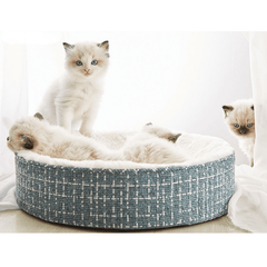 PETKIT Deep Sleep Cat Bed – Pink