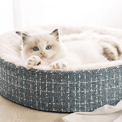 PETKIT Deep Sleep Cat Bed – Pink