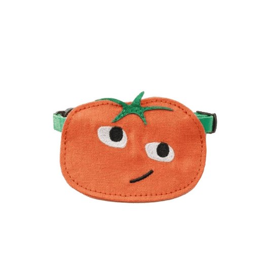 PETKIT Pet Saliva Towel Collar – Red Persimmon