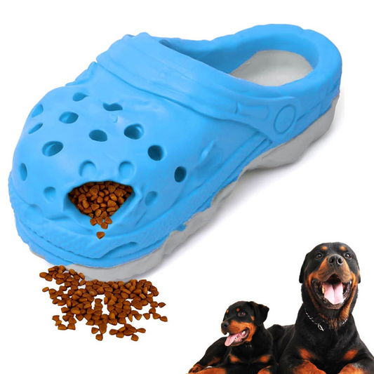 PETOPIA Ultra Tough Dog Toy Cozy Slipper Small