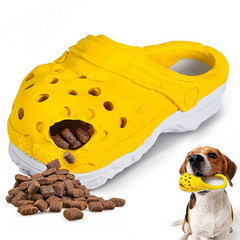 PETOPIA Ultra Tough Dog Toy Cozy Slipper Small