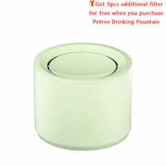 Petree Pet Drinking Fountain – Green