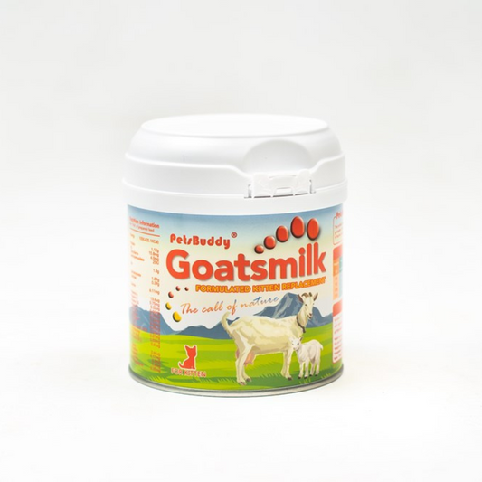 PetsBuddy Goatmilk Formulated Kitten Replacement 210g