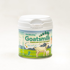 PetsBuddy Goatmilk Formulated Puppy Replacement 210g