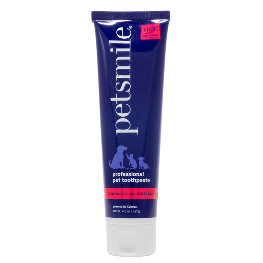 PETSMILE Professional Pet Toothpaste - Rotisserie Chicken Flavor