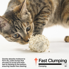 Pidan Composite Original Tofu + Bentonite + Cassava Clumping Cat Litter 7L/3.6kg New