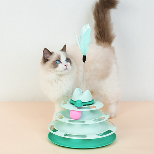 Pikapet 3 Layer Cat Toy