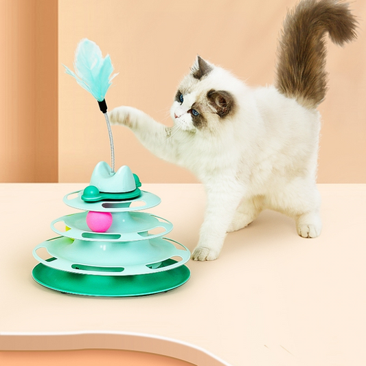 Pikapet 3 Layer Cat Toy