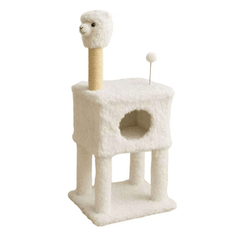 Pikapet Alpaca Cat Tree Tower 109cm