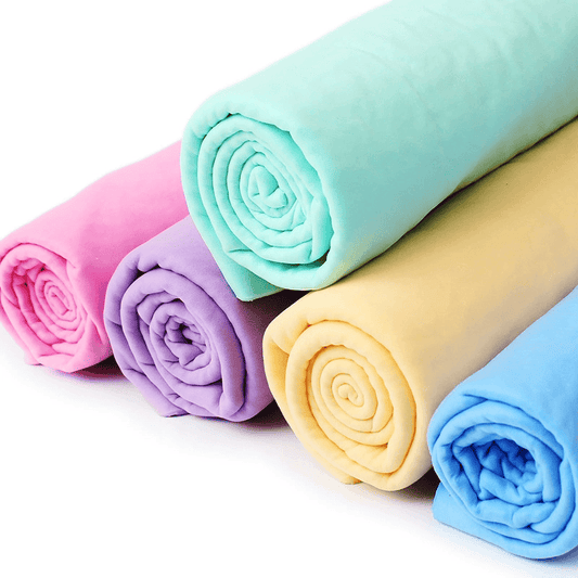 Pikapet Chamois Absorbent Pet Towel Assorted Colors