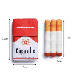 Pikapet Cigarette Box Squeaky Dog Toy