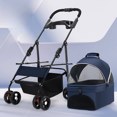 Pikapet Foldable Pet Stroller