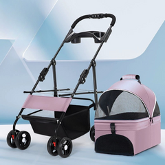 Pikapet Foldable Pet Stroller
