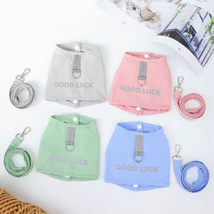 Pikapet Good Luck Pet Walking Leash and Harness