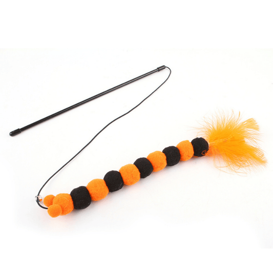 Pikapet Halloween Cat Teaser Wand