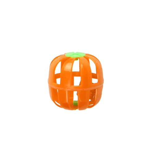 Pikapet Halloween Cat Toy Bell Balls Pumpkin