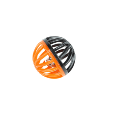 Pikapet Halloween Cat Toy Bell Balls Black & Orange