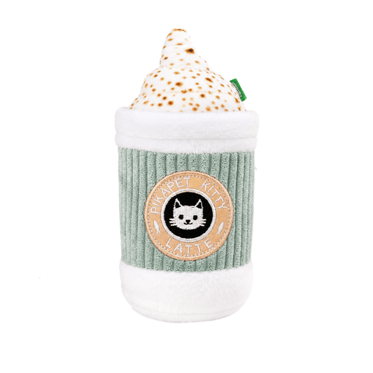 Pikapet Kitty Latte Catnip Cat Toy