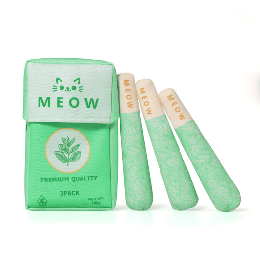 Pikapet MEOW Premium Catnip Toy Set