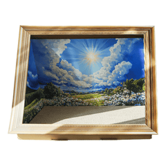 Pikapet Oil Painting Art Cat Scratcher - Meadowlands