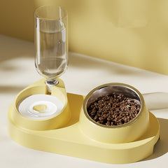 Hoopet Pet Ceramic Bowl Feeder Water Dispenser