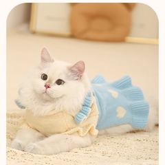Pikapet Teddy Cute Pet Sweater Dress