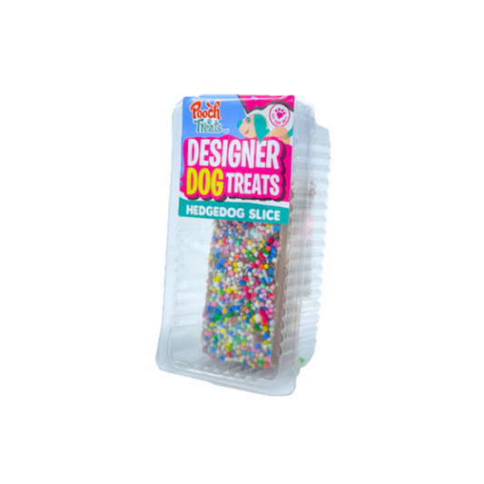 Pooch Treats Designer HedgeDog Slice Dog Treats 65g
