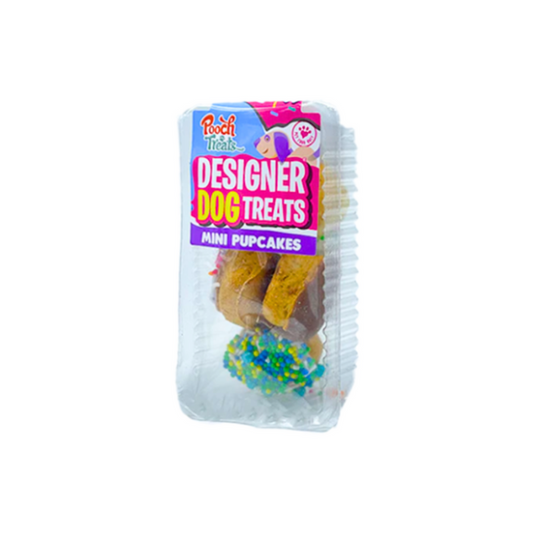 Pooch Treats Designer Mini Pupcakes Dog Treats 65g