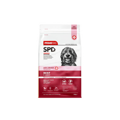 Prime100 SPD Air Dried Beef & Carrot Dry Dog Food