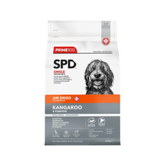 Prime100 SPD Air Dried Kangaroo & Pumpkin Dry Dog Food