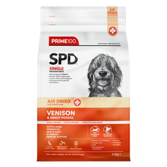 Prime100 SPD Air Dried Venison & Sweet Potato Dry Dog Food