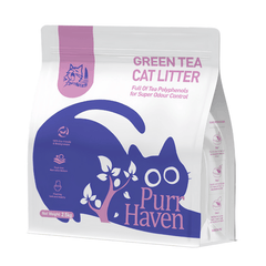 Purr Haven Green Tea Plant & Tofu Cat Litter 2.5.kg