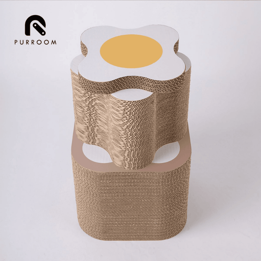 PURROOM 5 In 1 Cat Scratcher – Plumeria
